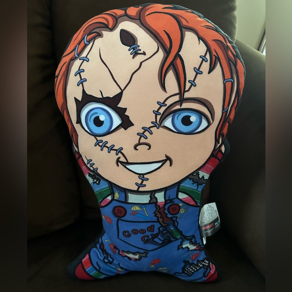 Chucky Childs Play 20 Inch Character Pillow